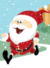 Santa click through